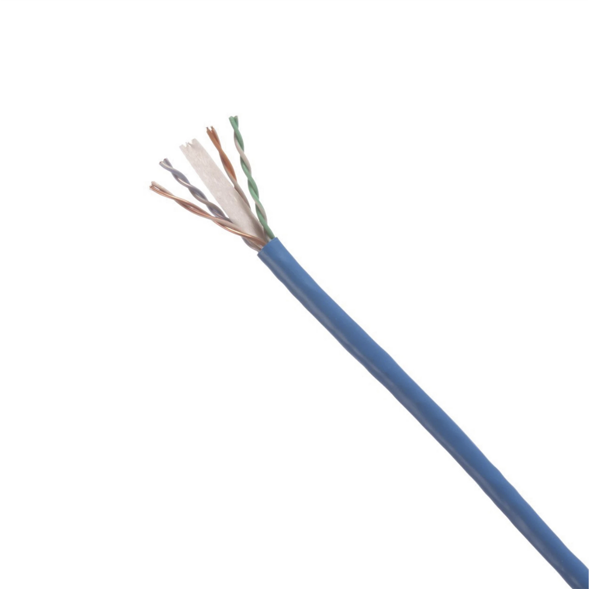 BOBINA DE CABLE UTP 305 M. DE COBRE, TX6000™ PANNET, AZUL, CATEGORÍA 6 MEJORADO (23 AWG), CMP (PLENUM), DE 4 PARES-Cableado-PANDUIT-Bsai Seguridad & Controles
