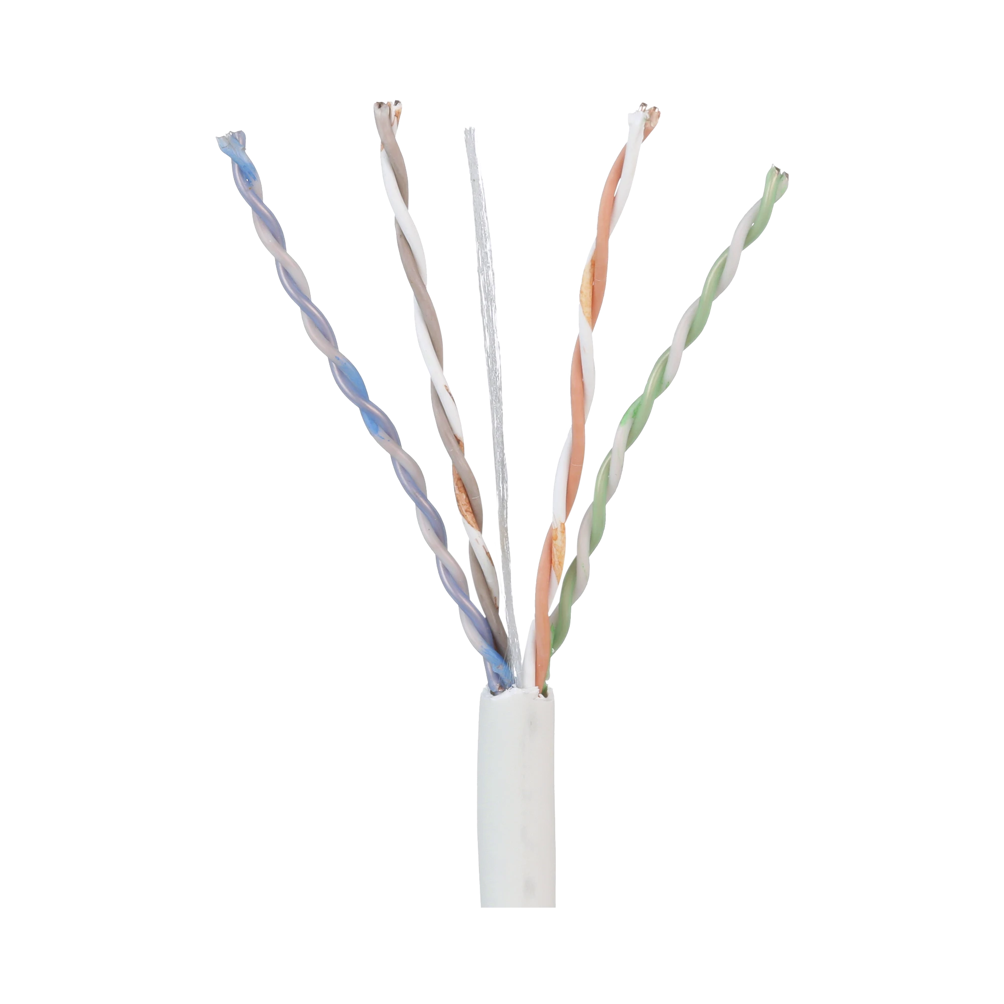 BOBINA DE CABLE UTP 305 M. DE COBRE, TX6000™ PANNET, BLANCO, CATEGORÍA 6 MEJORADO (23 AWG), CMP (PLENUM), DE 4 PARES-Cableado-PANDUIT-Bsai Seguridad & Controles