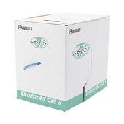 BOBINA DE CABLE UTP 305 M. DE COBRE, TX6000™ PANNET, REELEX, AZUL, CATEGORÍA 6 MEJORADO (23 AWG), LSZH (BAJO HUMO, CERO HALÓGENOS), DE 4 PARES-Cableado-PANDUIT-Bsai Seguridad & Controles