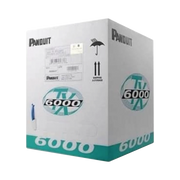 BOBINA DE CABLE UTP 305 M. DE COBRE, TX6000™ PANNET, REELEX, BLANCO, CATEGORÍA 6 MEJORADO (23 AWG), LSZH (BAJO HUMO, CERO HALÓGENOS), DE 4 PARES-Cable-PANDUIT-Bsai Seguridad & Controles