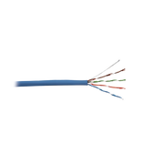 BOBINA DE CABLE UTP DE 4 PARES, CAT5E, PVC (CMR, RISER), COLOR AZUL, 24 AWG, 305M-Cableado-SIEMON-Bsai Seguridad & Controles