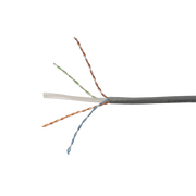 BOBINA DE CABLE UTP DE 4 PARES, CAT6, PVC (CM), COLOR GRIS, 24 AWG, 305M-Cableado-SIEMON-Bsai Seguridad & Controles