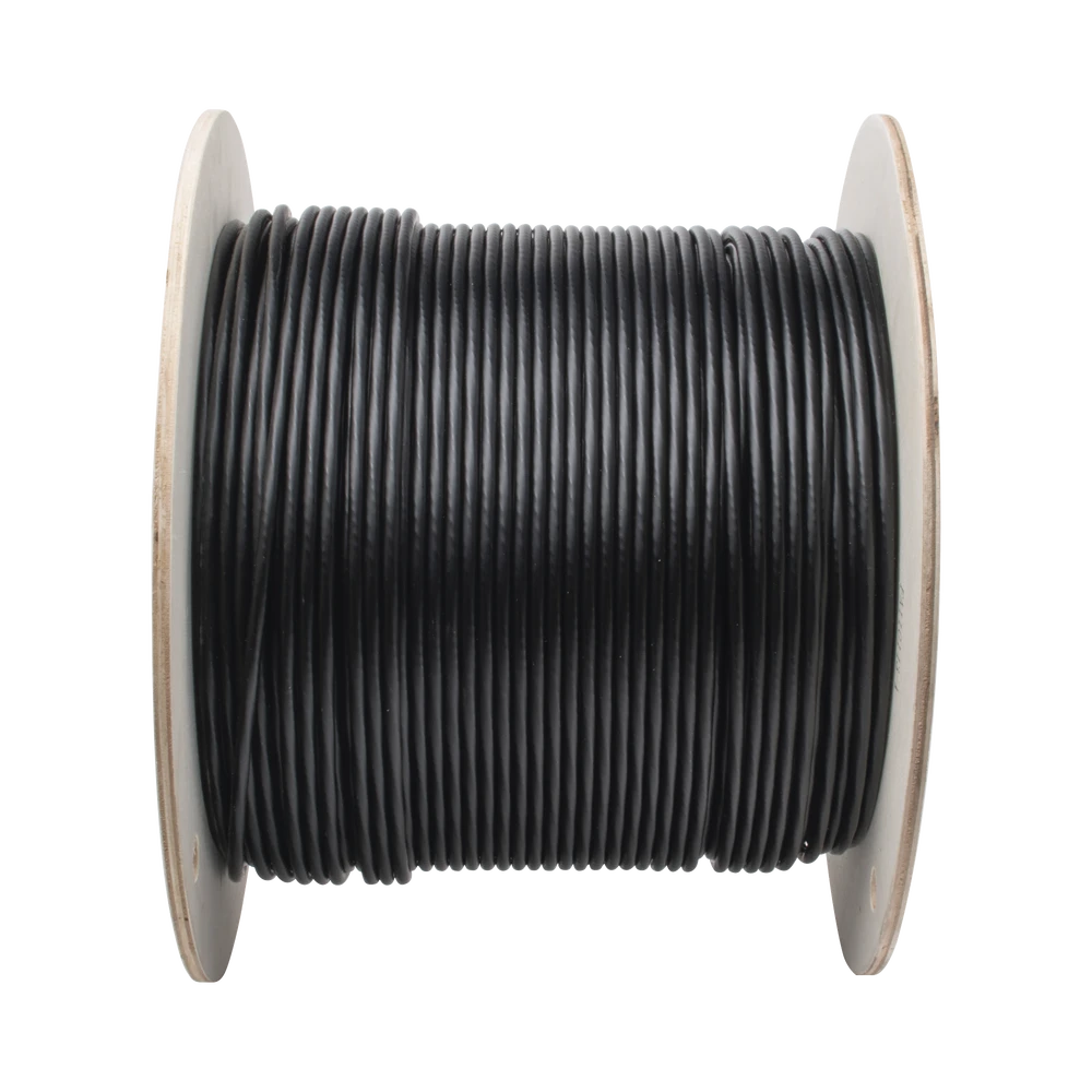 BOBINA DE CABLE UTP DE 4 PARES, PARA EXTERIOR CON GEL, CAT6 (23 AWG), INDUSTRIAL PARA CLIMAS EXTREMOS, COLOR NEGRO, 305 M-Cableado-PANDUIT-Bsai Seguridad & Controles