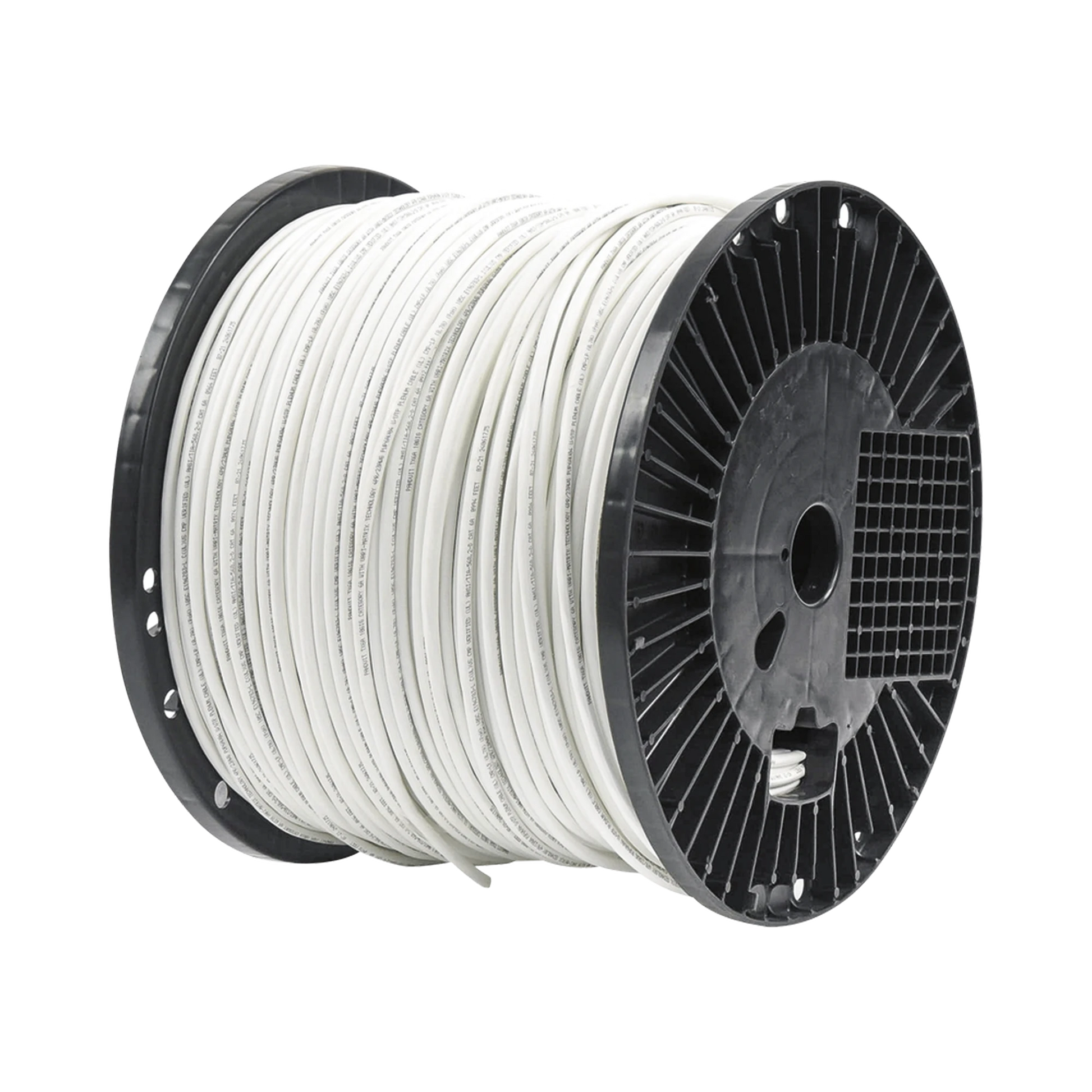 BOBINA DE CABLE UTP DE 4 PARES, VARI-MATRIX, CAT6A, 23 AWG, CMP (PLENUM), COLOR BLANCO, 305M-Cables y Conectores-PANDUIT-Bsai Seguridad & Controles