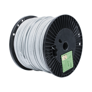 BOBINA DE CABLE UTP DE 4 PARES, VARI-MATRIX, CAT6A, 23 AWG, CMP (PLENUM), COLOR GRIS, 305M-Cableado-PANDUIT-Bsai Seguridad & Controles