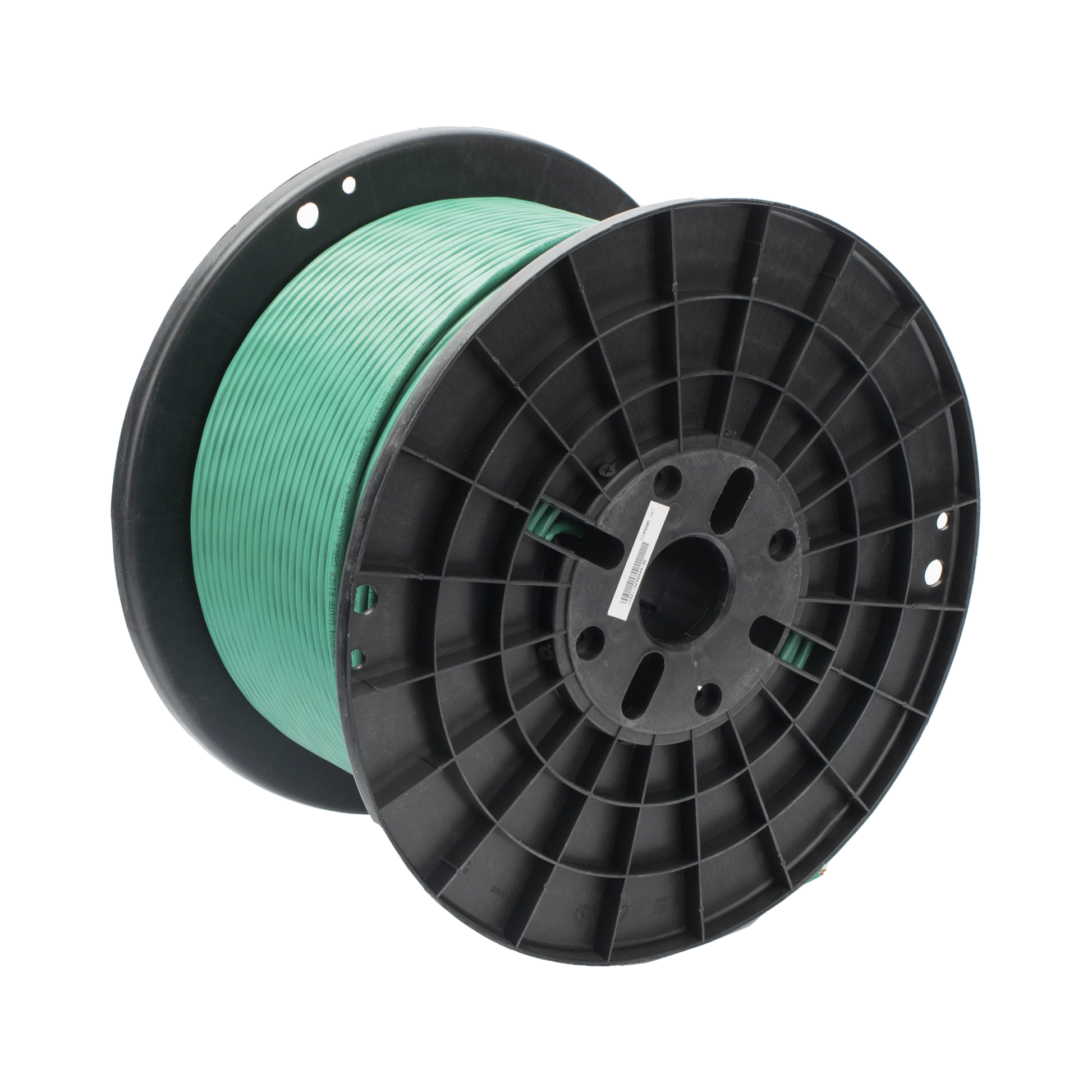 BOBINA DE CABLE UTP DE 4 PARES, VARI-MATRIX, CAT6A, 23 AWG, CMR (RISER), COLOR VERDE, 305M-Cables y Conectores-PANDUIT-Bsai Seguridad & Controles