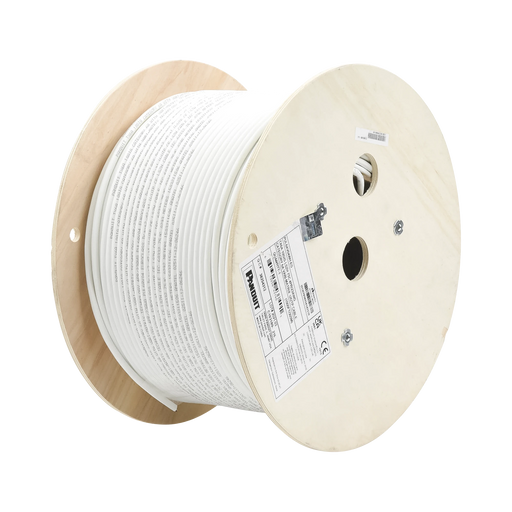 BOBINA DE CABLE UTP DE 4 PARES, VARI-MATRIX, CAT6A, 23 AWG, LSZH (LIBRE DE GASES TÓXICOS), COLOR BLANCO, 305M-Cableado-PANDUIT-Bsai Seguridad & Controles