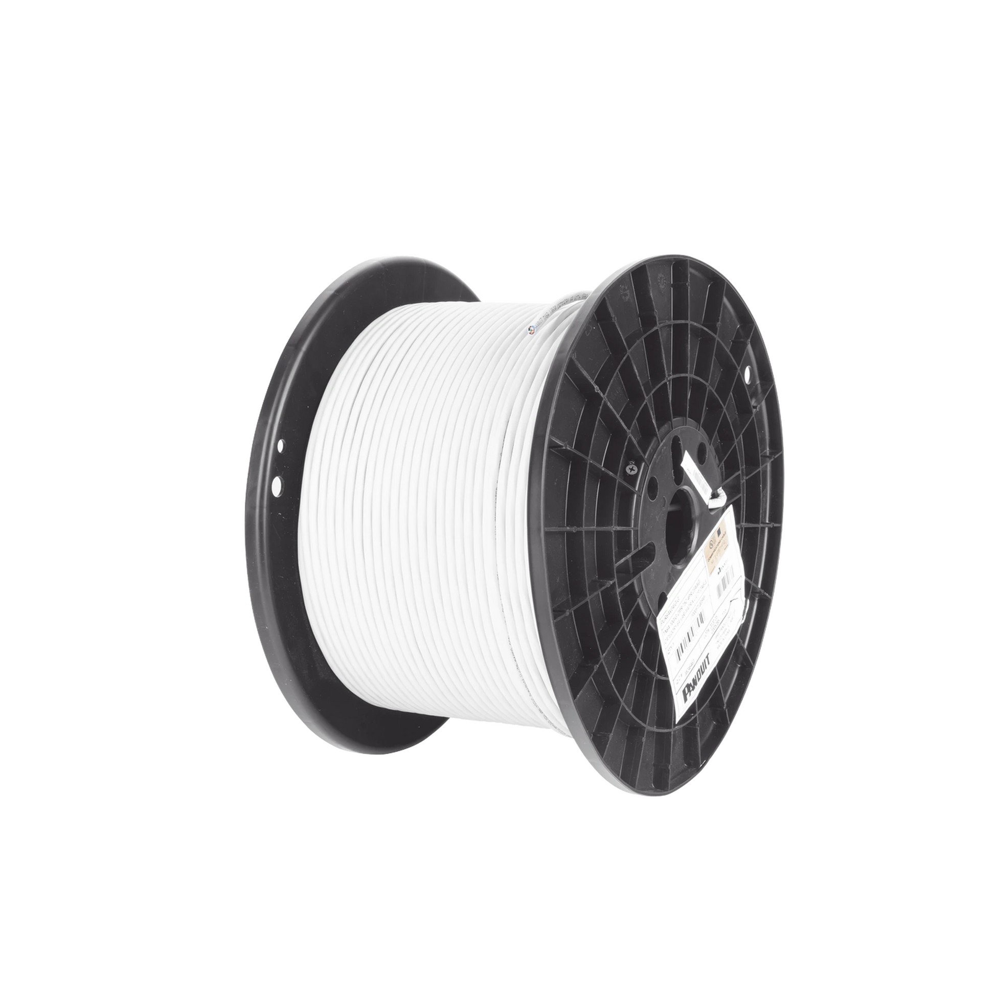 BOBINA DE CABLE UTP DE 4 PARES, VARI-MATRIX, CAT6A, 23 AWG, LSZH (LIBRE DE GASES TÓXICOS), COLOR GRIS, 305M-Cableado-PANDUIT-Bsai Seguridad & Controles