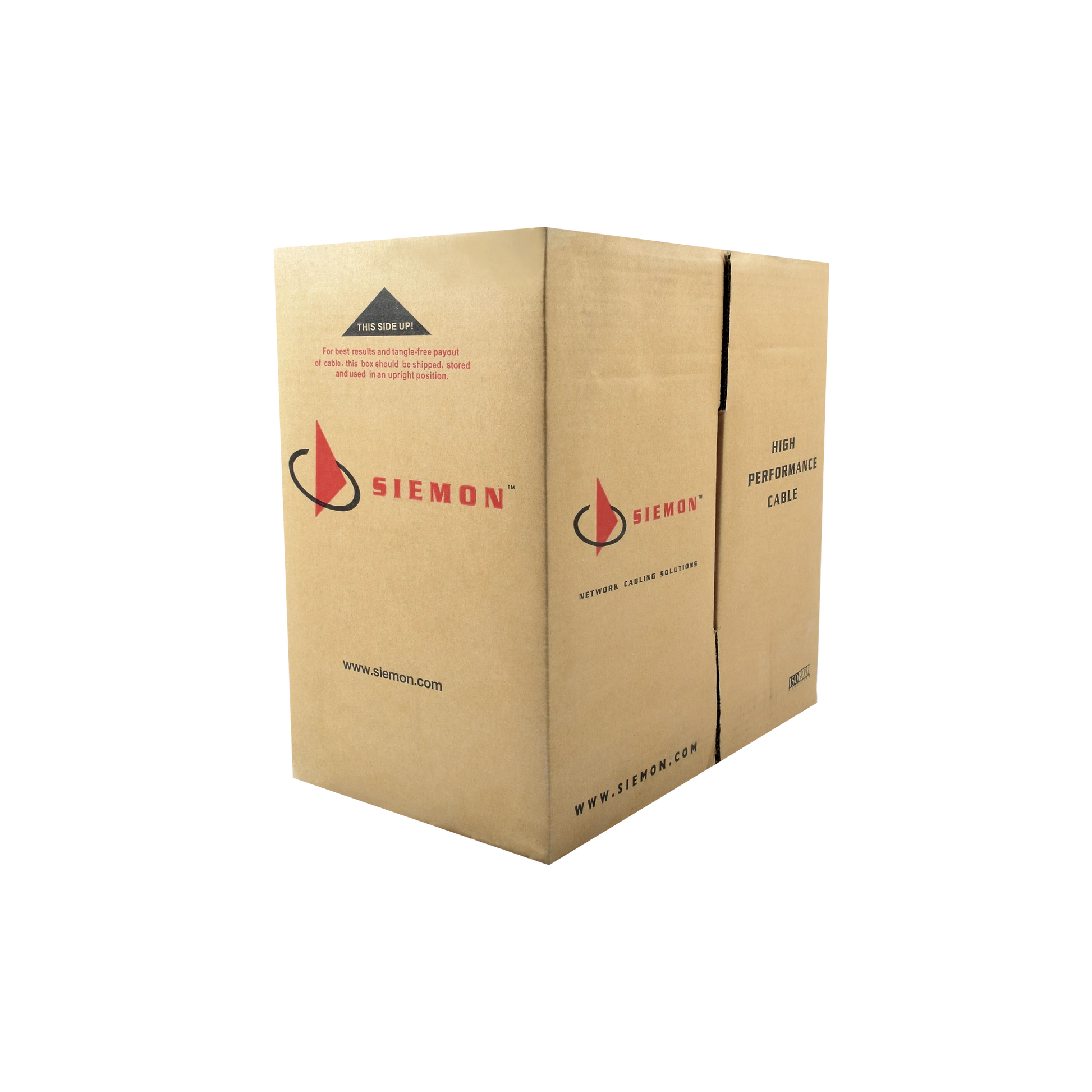 BOBINA DE CABLE UTP REELEX, DE 4 PARES, DESEMPEÑO CAT6, CMP (PLENUM), COLOR AMARILLO, 305M-Cable-SIEMON-Bsai Seguridad & Controles