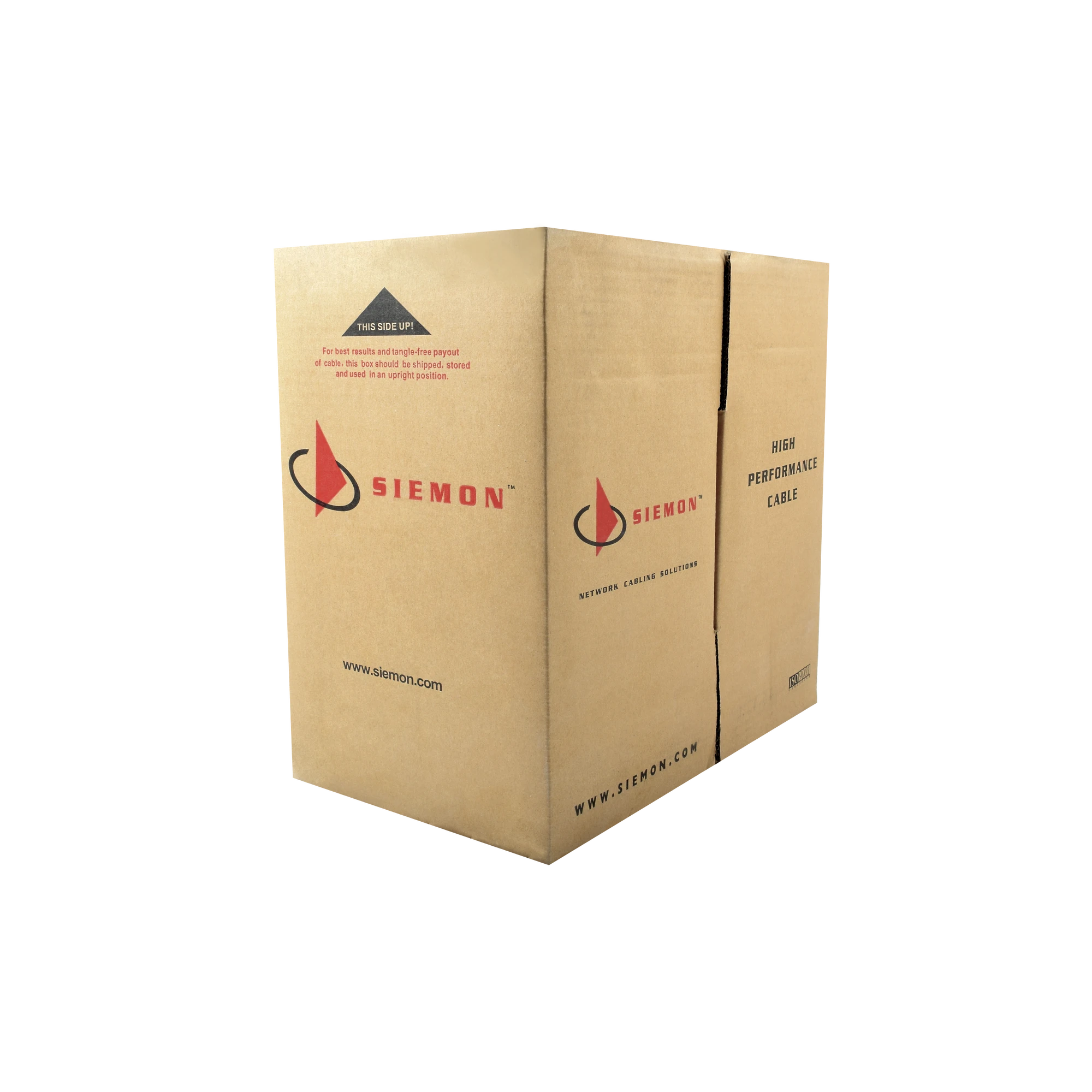 BOBINA DE CABLE UTP REELEX, DE 4 PARES, DESEMPEÑO CAT6, CMP (PLENUM), COLOR BLANCO, 305M-Cable-SIEMON-Bsai Seguridad & Controles