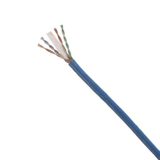 BOBINA DE CABLE UTP, CATEGORÍA 6 DE ALTO RENDIMIENTO (+350 MHZ), 23 AWG, PVC (CMR, RISER), BOBINA DE 305 M, COLOR AZUL-Cableado-PANDUIT-PUR6C04BU-F-Bsai Seguridad & Controles