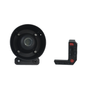 SIRENA/BOCINA COMPACTA PARA MOTOCICLETA DE 50 WATTS, INCLUYE CONTROLADOR-Luces Auxiliares para Motocicletas-EPCOM INDUSTRIAL SIGNALING-Bsai Seguridad & Controles