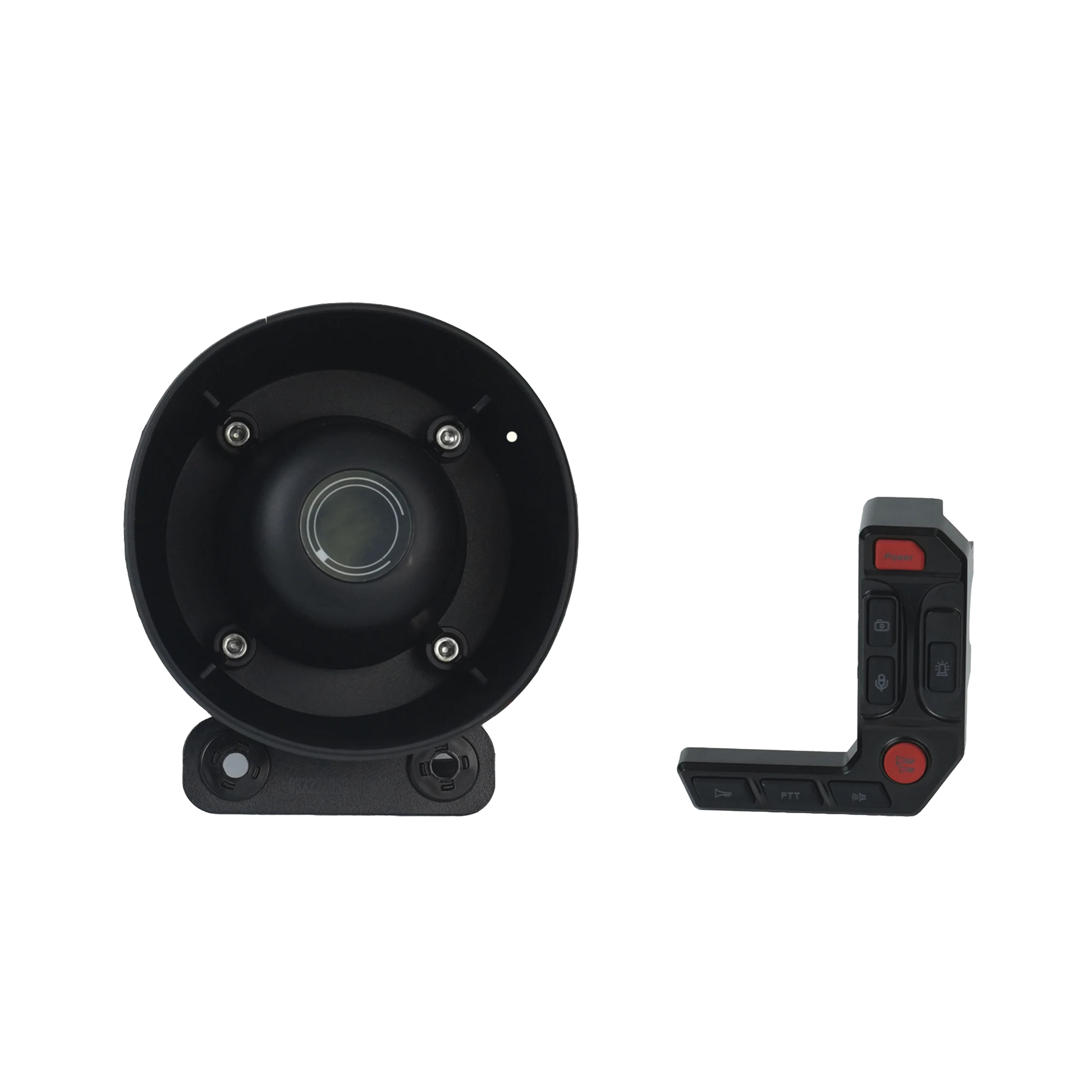 SIRENA/BOCINA COMPACTA PARA MOTOCICLETA DE 50 WATTS, INCLUYE CONTROLADOR-Luces Auxiliares para Motocicletas-EPCOM INDUSTRIAL SIGNALING-Bsai Seguridad & Controles