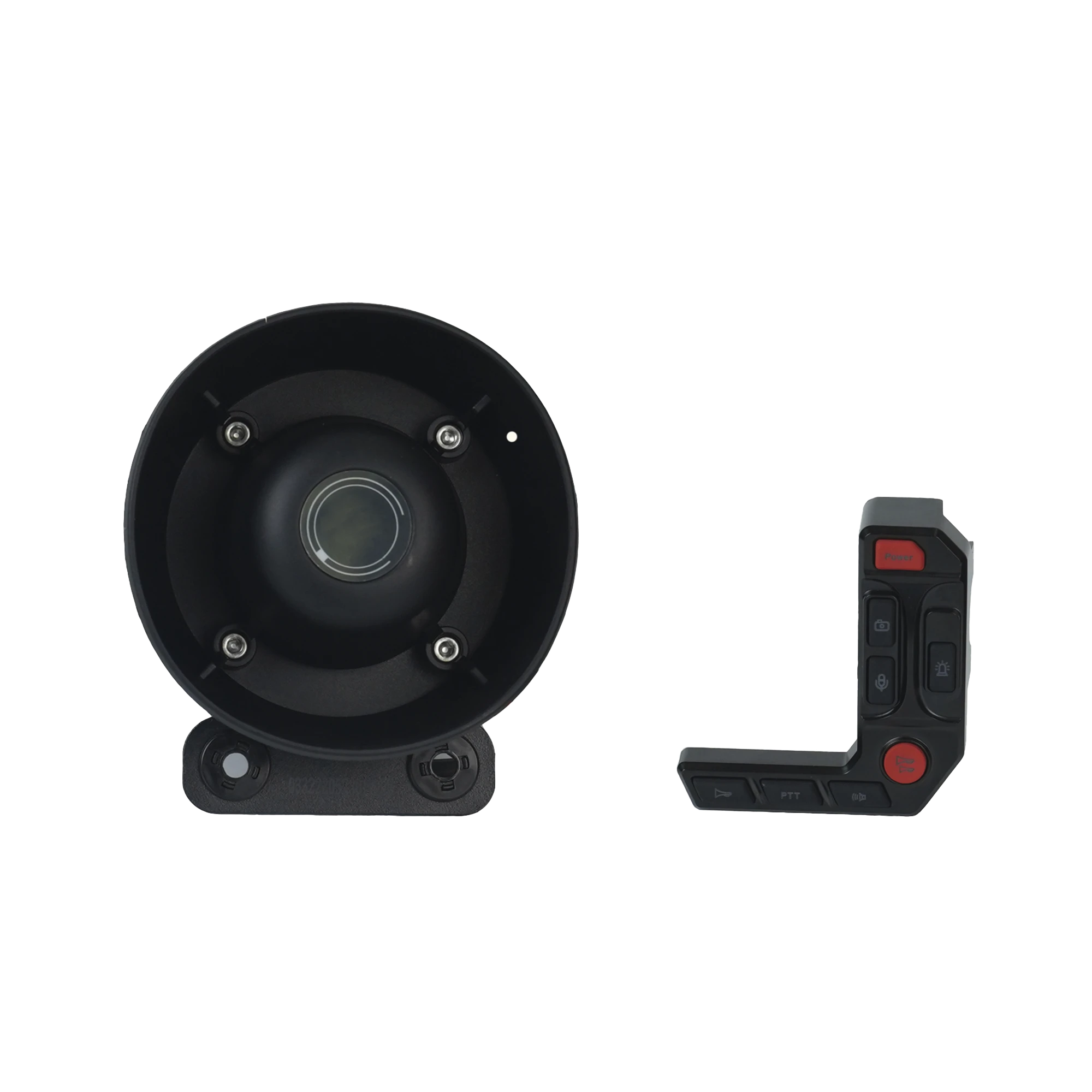 SIRENA/BOCINA COMPACTA PARA MOTOCICLETA DE 50 WATTS, INCLUYE CONTROLADOR-Luces Auxiliares para Motocicletas-EPCOM INDUSTRIAL SIGNALING-Bsai Seguridad & Controles