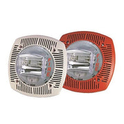 BOCINA CON ESTROBO PARA PARED COLOR BLANCO-Deteccion de Fuego-HOCHIKI-Bsai Seguridad & Controles