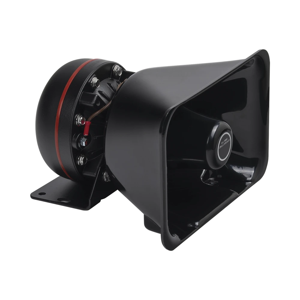 BOCINA DE USO RUDO, DE 100 W, ALTO RENDIMIENTO Y BASE EN ALUMINIO, 8 OHMS DE IMPEDANCIA-Sirenas / Bocinas / Controladores-EPCOM INDUSTRIAL SIGNALING-Bsai Seguridad & Controles