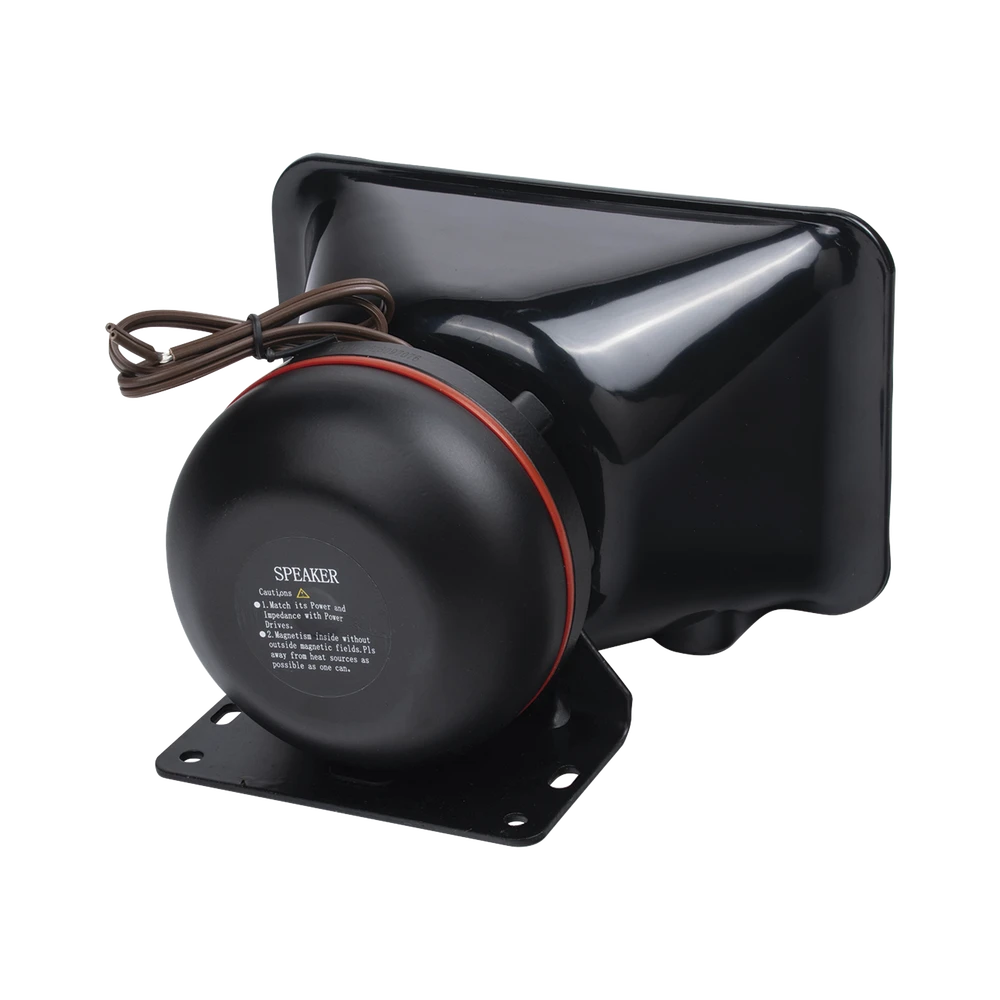 BOCINA DE USO RUDO, DE 100 W, ALTO RENDIMIENTO Y BASE EN ALUMINIO, 8 OHMS DE IMPEDANCIA-Sirenas / Bocinas / Controladores-EPCOM INDUSTRIAL SIGNALING-Bsai Seguridad & Controles