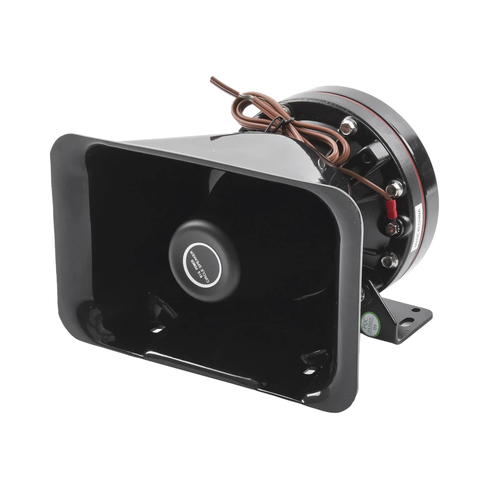 BOCINA DE USO RUDO, DE 200 W, ALTO RENDIMIENTO Y BASE EN ALUMINIO, 8 OHMS DE IMPEDANCIA-Sirenas / Bocinas / Controladores-EPCOM INDUSTRIAL SIGNALING-Bsai Seguridad & Controles