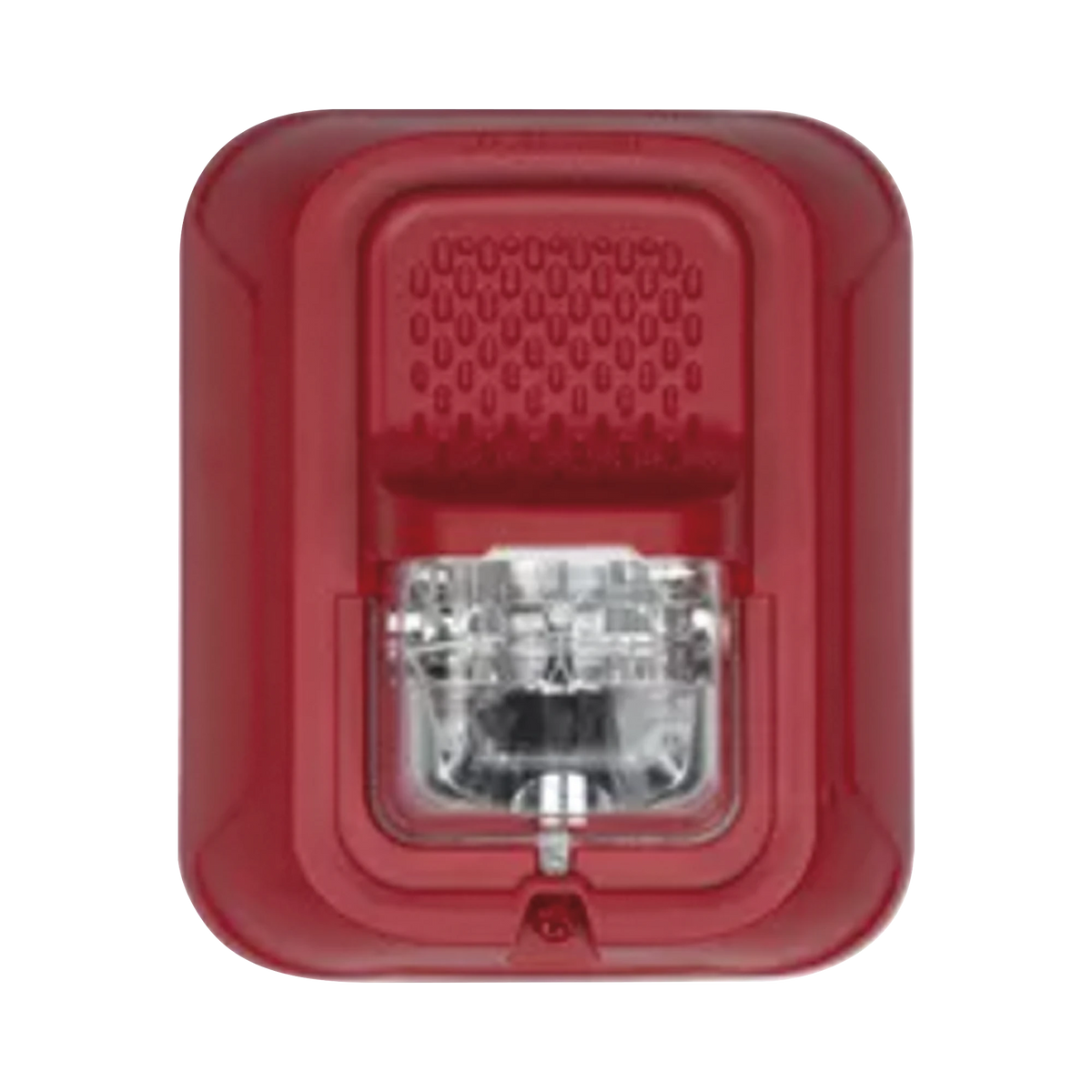 BOCINA ESTROBO PARA PARED COLOR ROJO , SIN ETIQUETAS-Accesorios y Dispositivos Direccionables-HONEYWELL-SPSRLP-Bsai Seguridad & Controles