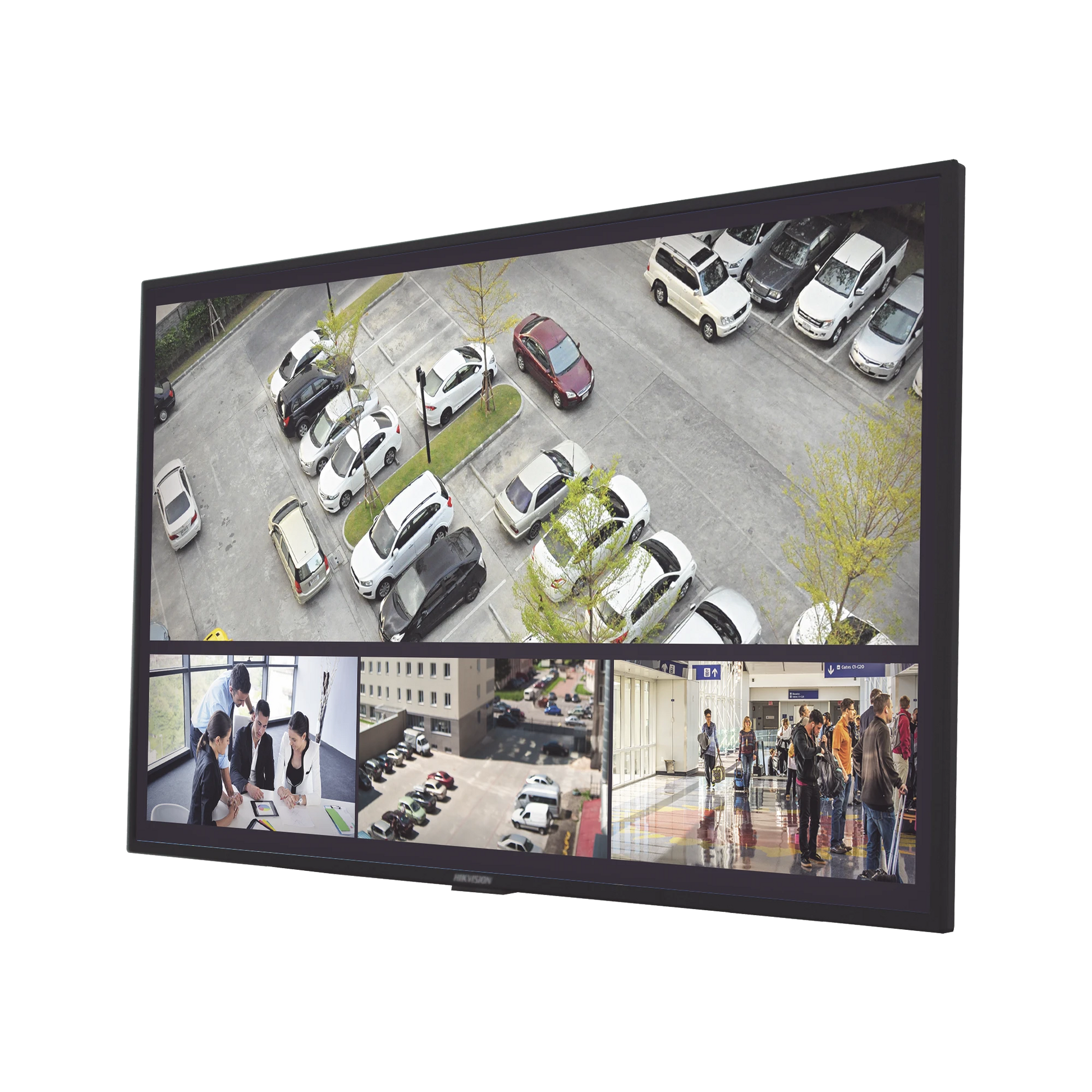 MONITOR LED FULL HD DE 43" / IDEAL PARA OFICINA Y HOGAR / USO 24-7 / ENTRADA HDMI-VGA / COMPATIBLE CON MONTAJE VESA / BOCINAS INTEGRADAS-Monitores-HIKVISION-Bsai Seguridad & Controles