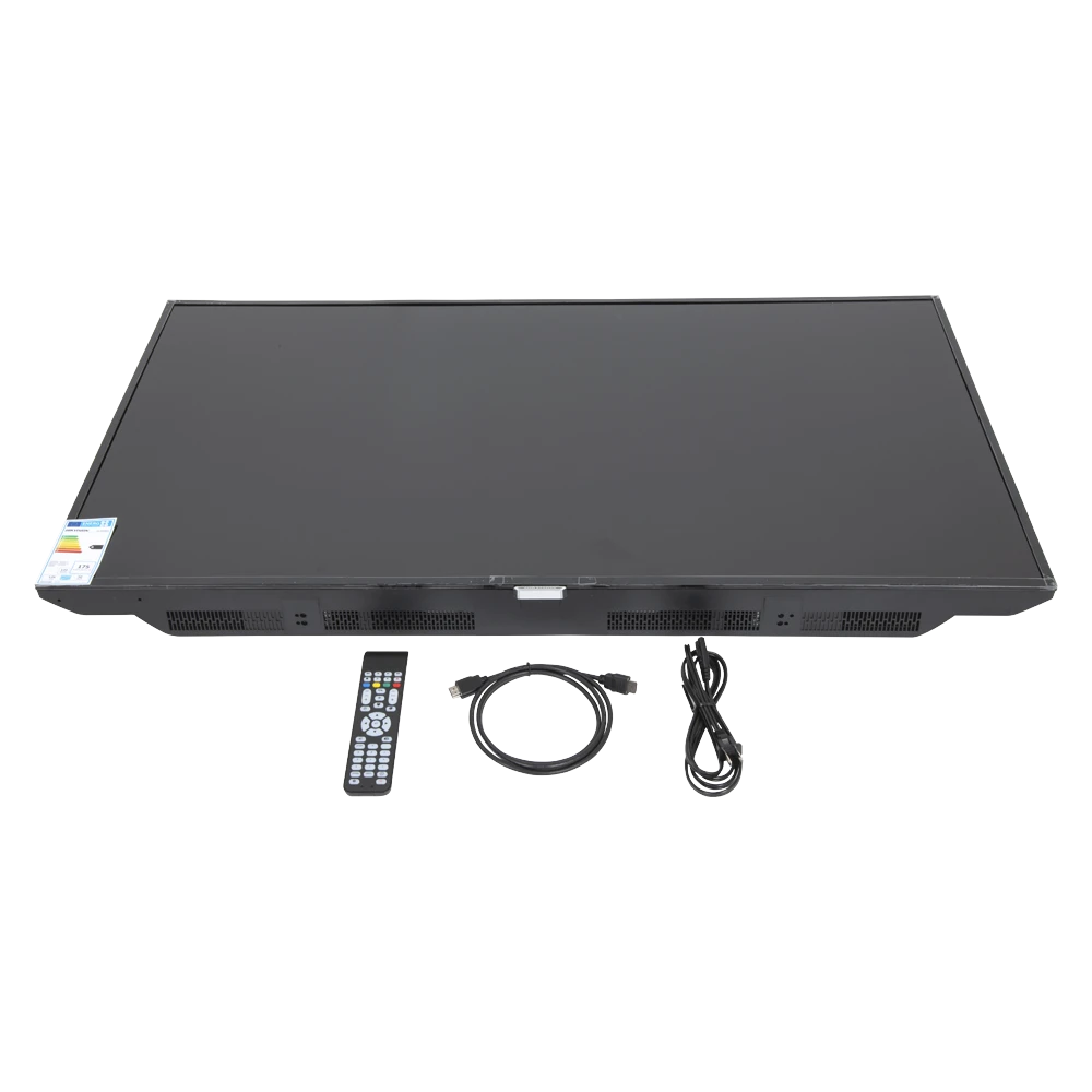 MONITOR LED FULL HD DE 43" / IDEAL PARA OFICINA Y HOGAR / USO 24-7 / ENTRADA HDMI-VGA / COMPATIBLE CON MONTAJE VESA / BOCINAS INTEGRADAS-Monitores-HIKVISION-Bsai Seguridad & Controles