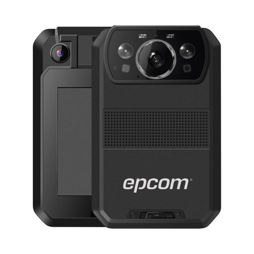 BODY CAMERA PARA SEGURIDAD, VIDEO 4K, GPS INTERCONSTRUIDO, CONEXION 4G-LTE, WIFI, BLUETOOTH, SISTEMA BASADO EN ANDROID-Dvrs Móviles (Para Vehículos)-EPCOM-XMR-R3-Bsai Seguridad & Controles