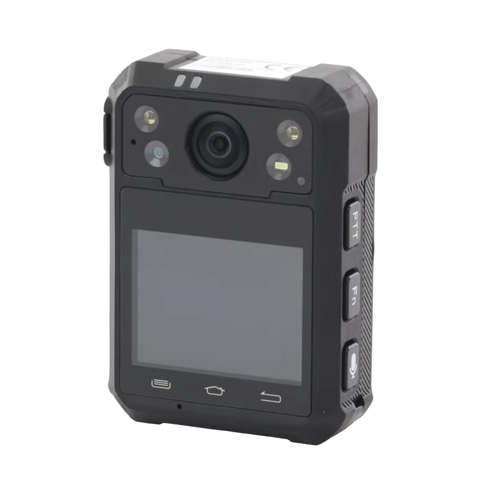 BODY CAMERA PORTÁTIL / GRABACIÓN A 1920 × 1080P/ PANTALLA 1.77" TFT / FOTOS DE HASTA 40 MEGAPIXEL / IP54 / H.265 / 128 GB DE ALMACENAMIENTO / MICROFONO INTEGRADO-Videograbadoras Móviles, Dash Cams y Body Cams-HIKVISION-Bsai Seguridad & Controles