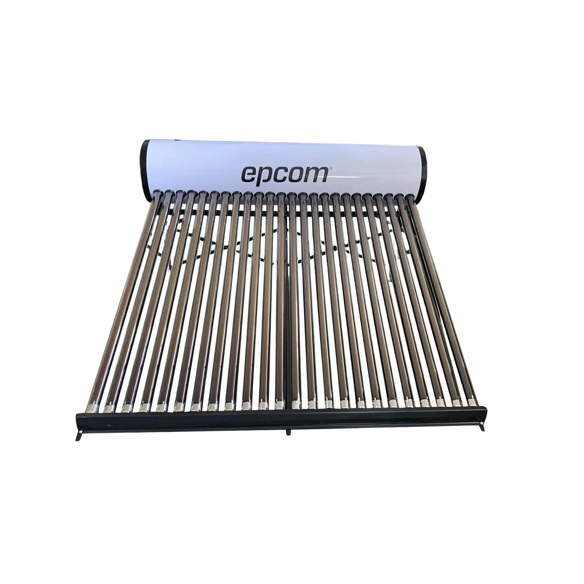BÓILER SOLAR DE 240L, BAJA PRESIÓN CON 24 TUBOS DE VACÍO DE MAYOR RESISTENCIA Y TERMOTANQUE INOXIDABLE DE GRADO ALIMENTICIO 240 L RESISTENTES A GRANIZO DE HASTA 25 MM/ L, INCLUYE ANODO DE MAGNESIO-Climatización / Refrigeración-EPCOM-STELPWH240-Bsai Seguridad & Controles