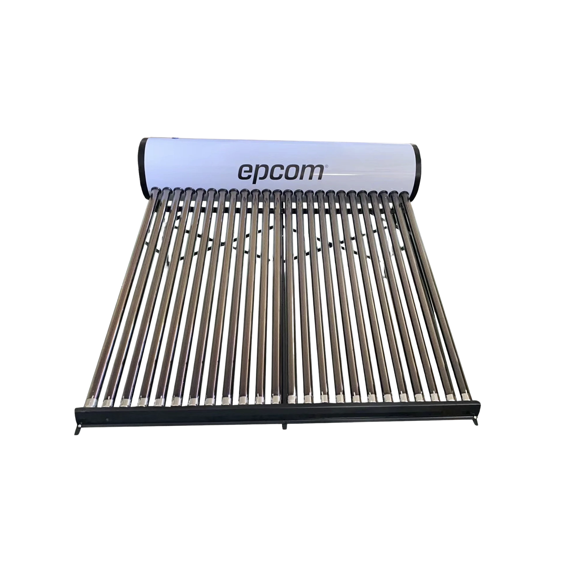 BÓILER SOLAR DE 240L, BAJA PRESIÓN CON 24 TUBOS DE VACÍO DE MAYOR RESISTENCIA Y TERMOTANQUE INOXIDABLE DE GRADO ALIMENTICIO 240 L RESISTENTES A GRANIZO DE HASTA 25 MM/ L, INCLUYE ANODO DE MAGNESIO-Climatización / Refrigeración-EPCOM-STELPWH240-Bsai Seguridad & Controles