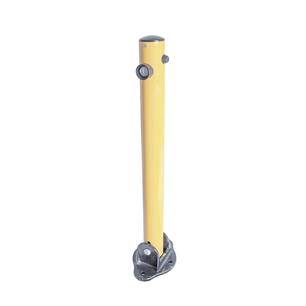 XB-PARK-1L/BOLARDO RETRÁCTIL CON LLAVE PARA CONTROL DE ESTACIONAMIENTOS-Bolardos-SYSCOM-Bsai Seguridad & Controles