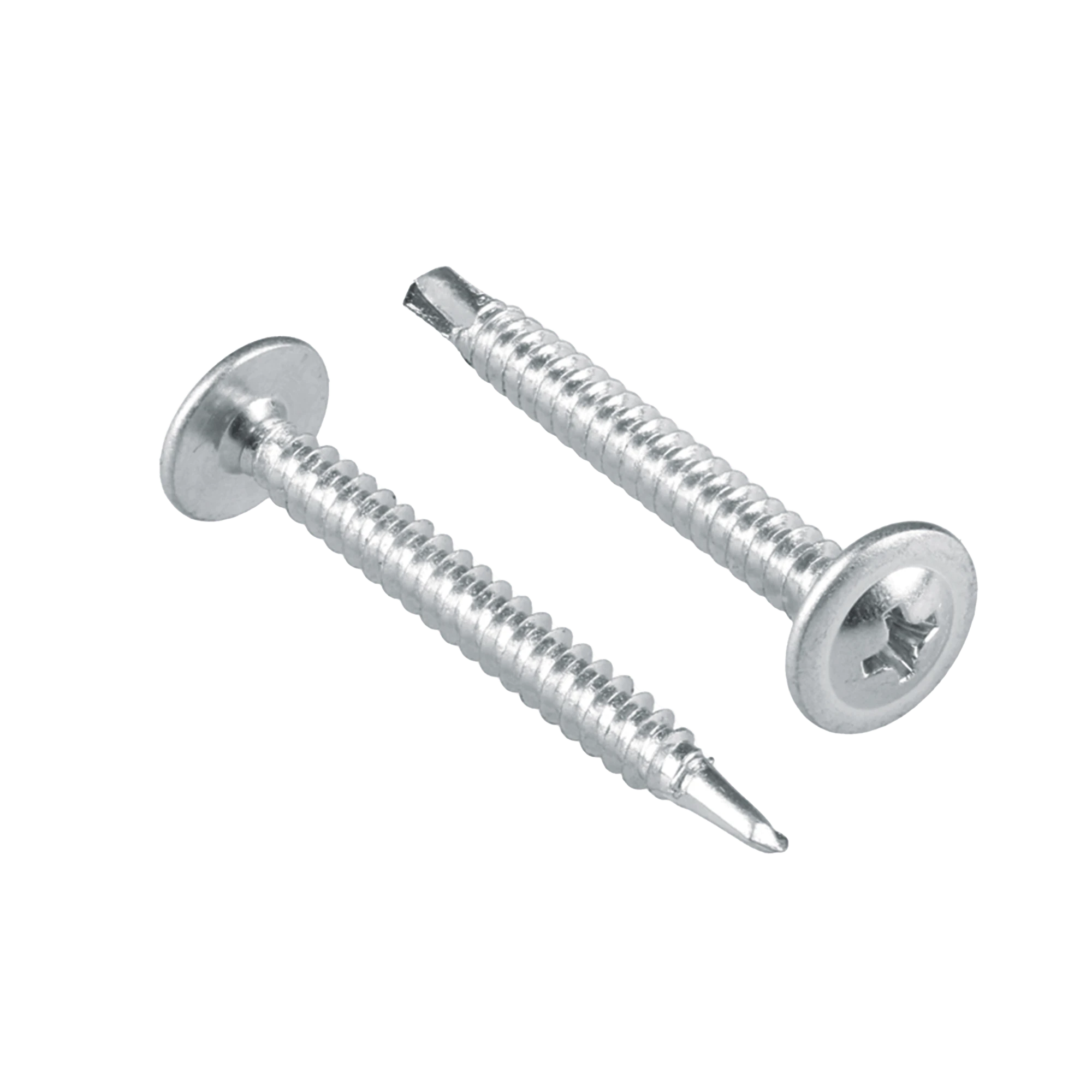 TORNILLO -PIJA PUNTA DE BROCA #8 X 2" / BOLSA CON 100 PIEZAS.-Accesorios para Torres Arriostradas-SURTEK-Bsai Seguridad & Controles
