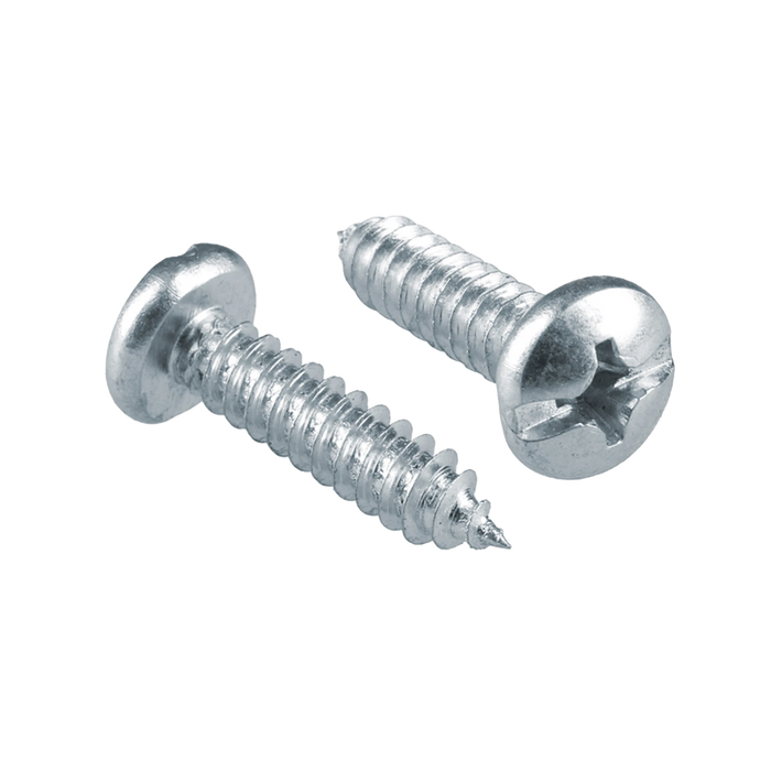 TORNILLO - PIJA PARA LÁMINA #6 X 1-1/4"/ CABEZA COMBINADA / BOLSA CON 100 PIEZAS.-Canalización-SURTEK-Bsai Seguridad & Controles