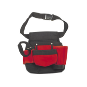 BOLSA PARA HERRAMIENTAS DE 21X11.5X3.4 CM CON MÚLTIPLES COMPARTIMIENTOS, CUERPO PRINCIPAL EN POLIÉSTER CON BROCHES EN POLIOXIMETILENO (POM) Y ARGOLLAS EN ACERO...-Herramientas-EPCOM POWERLINE-Bsai Seguridad & Controles