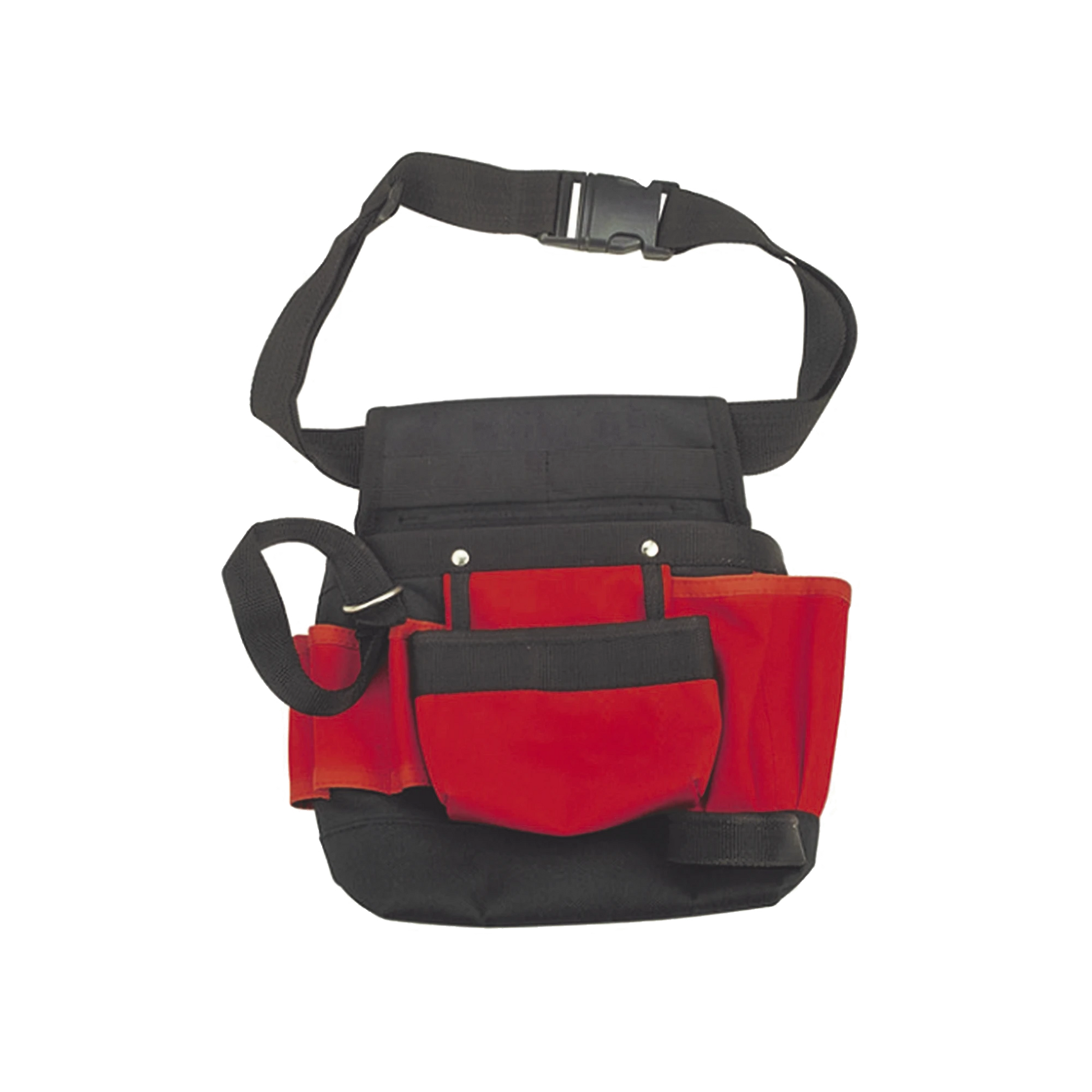 BOLSA PARA HERRAMIENTAS DE 21X11.5X3.4 CM CON MÚLTIPLES COMPARTIMIENTOS, CUERPO PRINCIPAL EN POLIÉSTER CON BROCHES EN POLIOXIMETILENO (POM) Y ARGOLLAS EN ACERO...-Herramientas-EPCOM POWERLINE-Bsai Seguridad & Controles