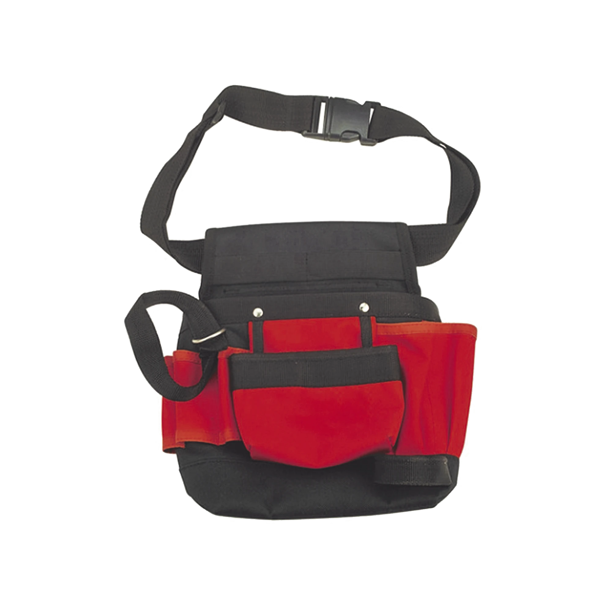 BOLSA PARA HERRAMIENTAS DE 21X11.5X3.4 CM CON MÚLTIPLES COMPARTIMIENTOS, CUERPO PRINCIPAL EN POLIÉSTER CON BROCHES EN POLIOXIMETILENO (POM) Y ARGOLLAS EN ACERO...-Herramientas-EPCOM POWERLINE-Bsai Seguridad & Controles