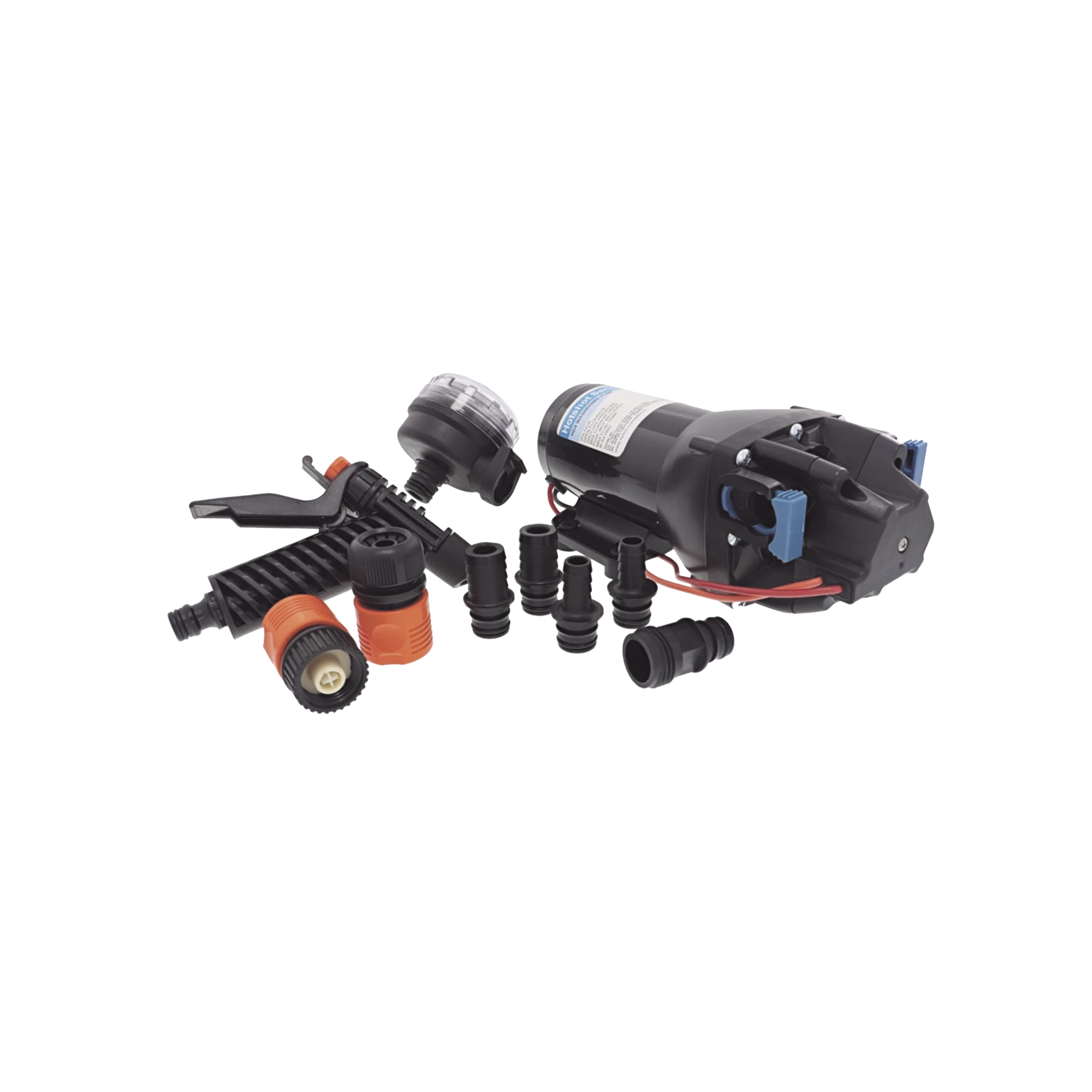 BOMBA DE LAVADO HOTSHOT HD 4' A 12 VCD DE ALTA PRESIÓN Y ALTO CAUDAL, 15 LPM/4 GPM 60 PSI-Soluciones Marinas-JABSCO-Bsai Seguridad & Controles