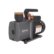 BOMBA DE VACÍO/ PARA AIRE ACONDICIONADO / 2 ESTADOS / MOTOR DE 1/2 HP / VOLTAJE DUAL 110-220 VCA / ACOPLE DE INGRESO DE 1/4" X 3/8" CON VÁLVULA DE RETENCIÓN INTEGRADA-Climatización / Refrigeración-EPCOM POWERLINE-2RS-2-R32-Bsai Seguridad & Controles