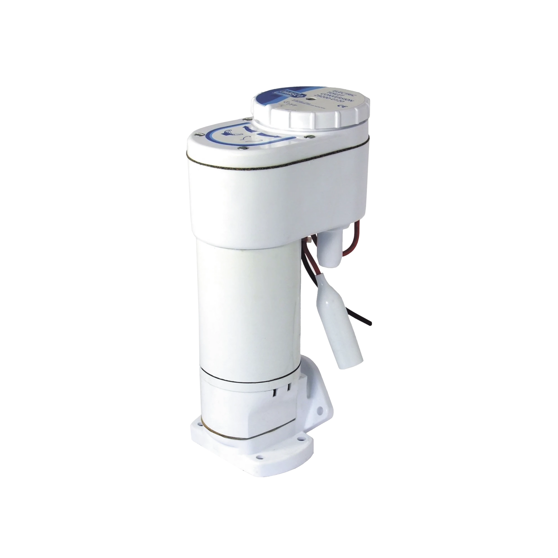 BOMBA PARA SANITARIO PARA CONVERSIÓN DE MANUAL A ELÉCTRICO DE 12 VCD-Soluciones Marinas-JABSCO-Bsai Seguridad & Controles