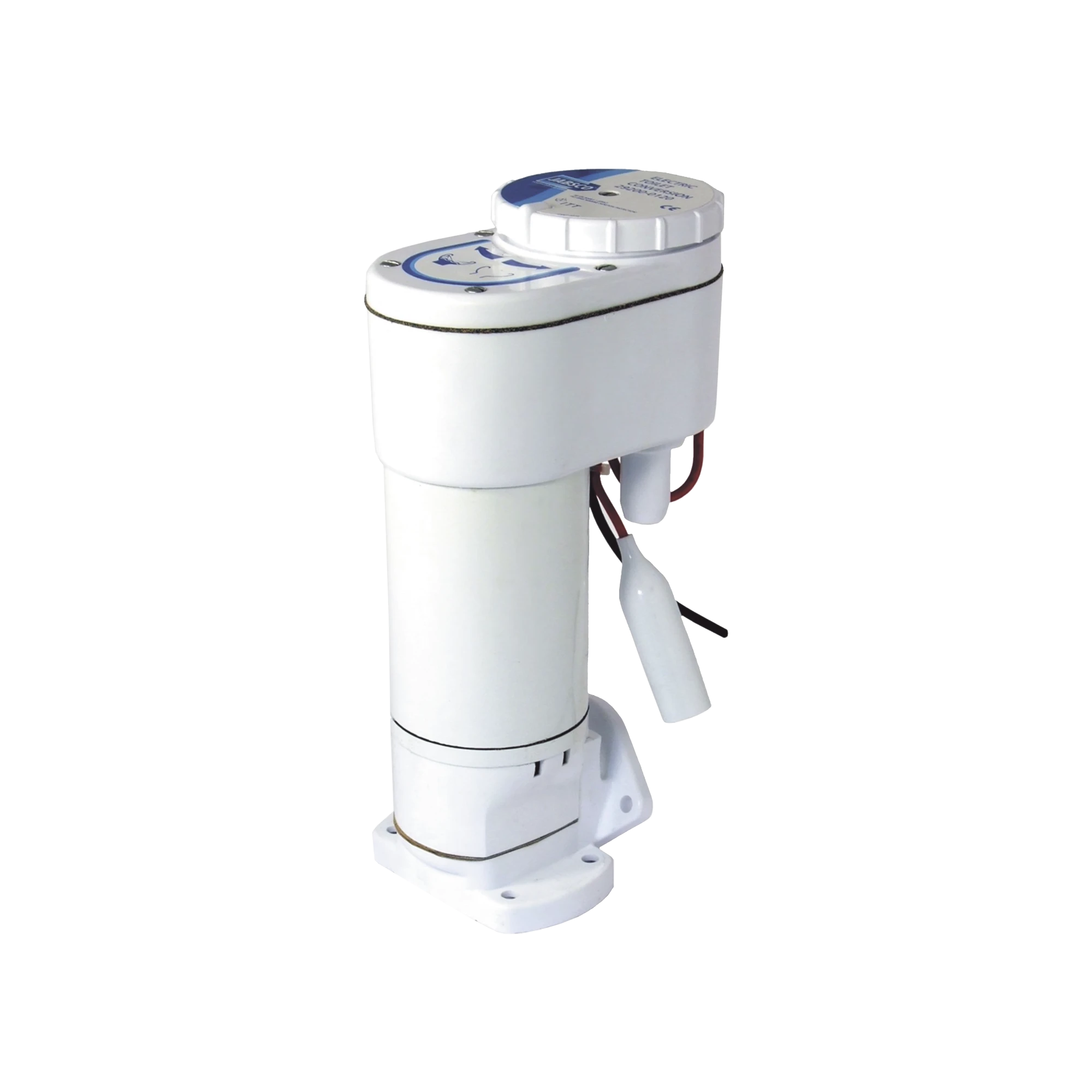 BOMBA PARA SANITARIO PARA CONVERSIÓN DE MANUAL A ELÉCTRICO DE 12 VCD-Soluciones Marinas-JABSCO-Bsai Seguridad & Controles