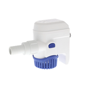 BOMBA SUMERGIBLE DE ACHIQUE AUTOMATIZADA DE 1100 GALONES POR HORA, PARA CONEXIÓN DE 24 VOLTS DE CORRIENTE DIRECTA.-Soluciones Marinas-RULE-Bsai Seguridad & Controles