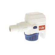 BOMBA SUMERGIBLE DE ACHIQUE AUTOMATIZADA DE 500 GALONES POR HORA, PARA CONEXIÓN DE 12 VOLTS DE CORRIENTE DIRECTA.-Soluciones Marinas-RULE-Bsai Seguridad & Controles