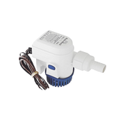 BOMBA SUMERGIBLE DE ACHIQUE AUTOMATIZADA DE 800 GALONES POR HORA, PARA CONEXIÓN DE 12 VOLTS DE CORRIENTE DIRECTA.-Soluciones Marinas-RULE-Bsai Seguridad & Controles