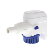 BOMBA SUMERGIBLE DE ACHIQUE AUTOMATIZADA DE 800 GALONES POR HORA, PARA CONEXIÓN DE 24 VOLTS DE CORRIENTE DIRECTA.-Soluciones Marinas-RULE-Bsai Seguridad & Controles