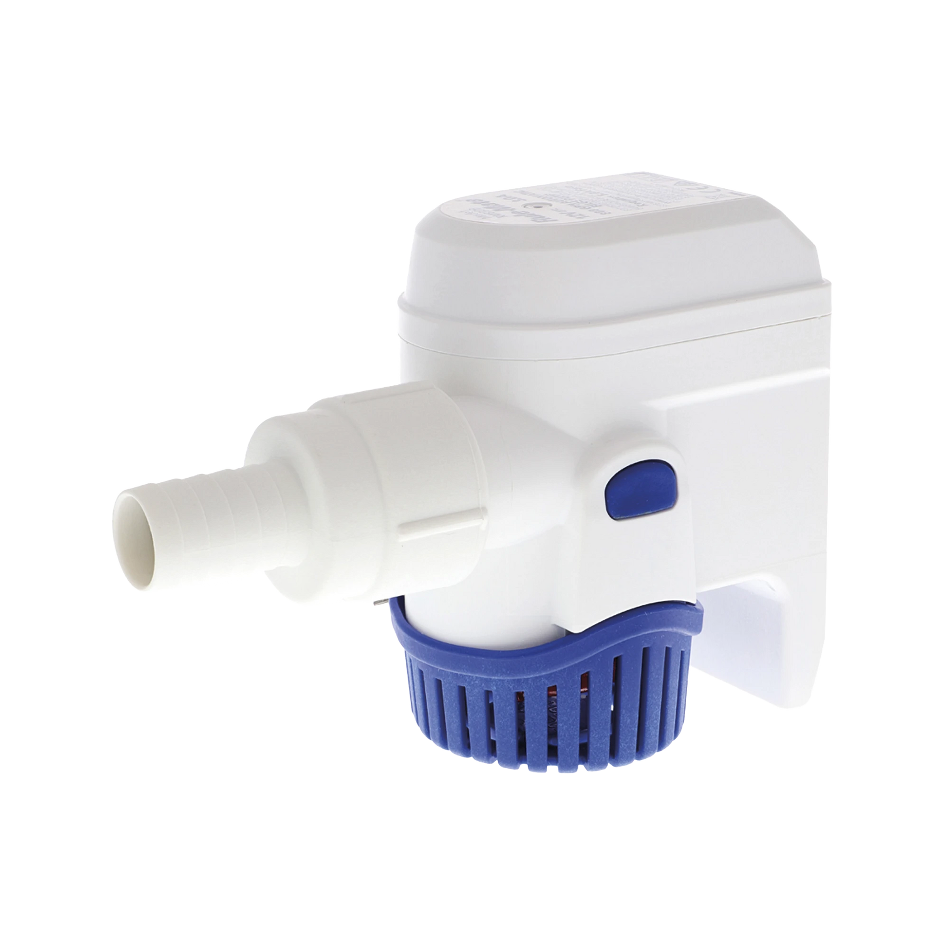 BOMBA SUMERGIBLE DE ACHIQUE AUTOMATIZADA DE 800 GALONES POR HORA, PARA CONEXIÓN DE 24 VOLTS DE CORRIENTE DIRECTA.-Soluciones Marinas-RULE-Bsai Seguridad & Controles