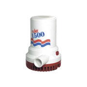 BOMBA SUMERGIBLE DE ACHIQUE DE 1500 GALONES POR HORA A 12 VOLTS DE CORRIENTE DIRECTA.-Soluciones Marinas-RULE-Bsai Seguridad & Controles