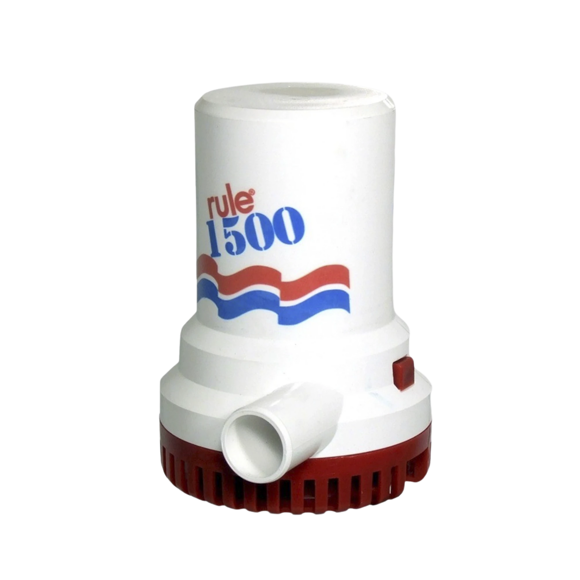 BOMBA SUMERGIBLE DE ACHIQUE DE 1500 GALONES POR HORA A 24 VOLTS DE CORRIENTE DIRECTA.-Soluciones Marinas-RULE-Bsai Seguridad & Controles