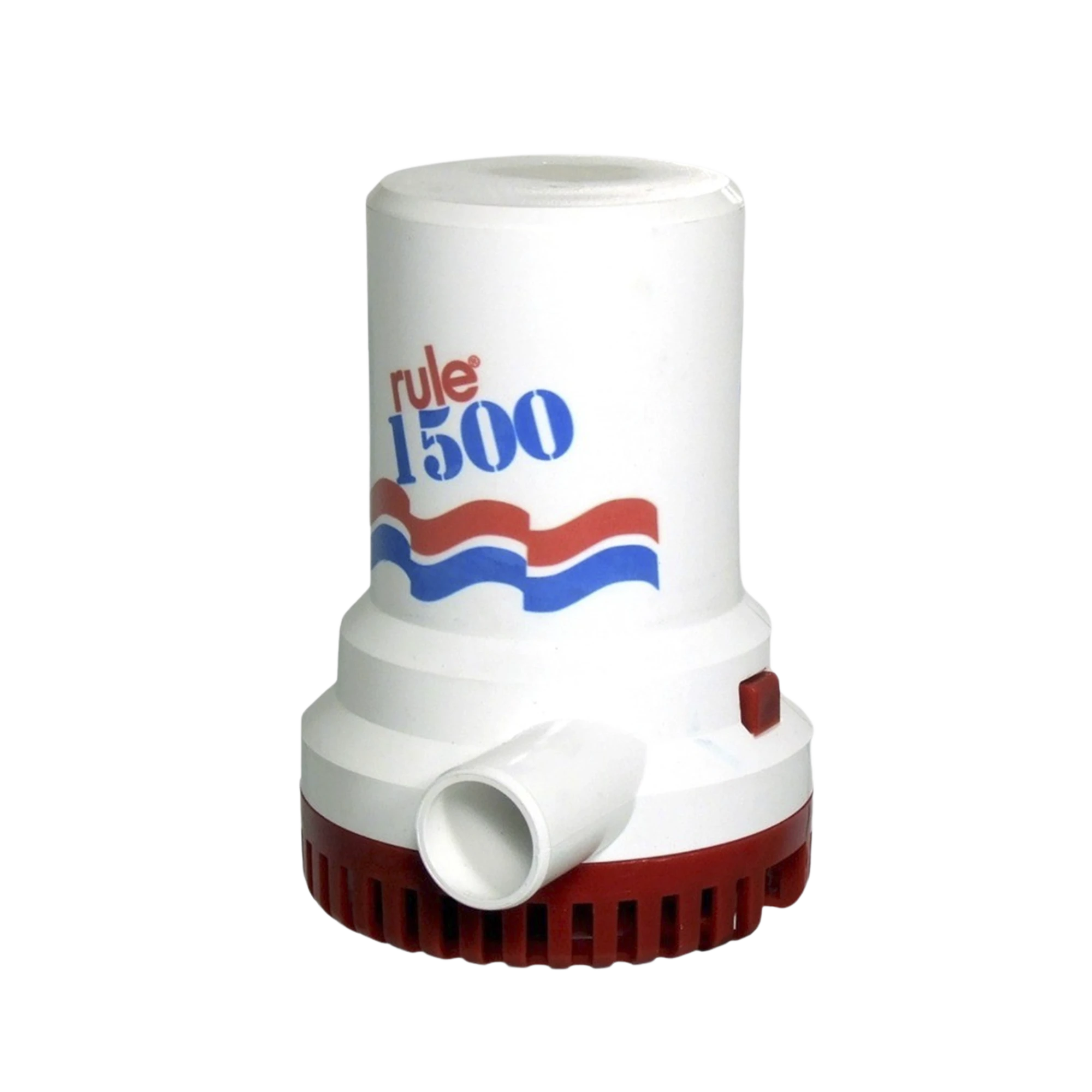 BOMBA SUMERGIBLE DE ACHIQUE DE 1500 GALONES POR HORA A 24 VOLTS DE CORRIENTE DIRECTA.-Soluciones Marinas-RULE-Bsai Seguridad & Controles