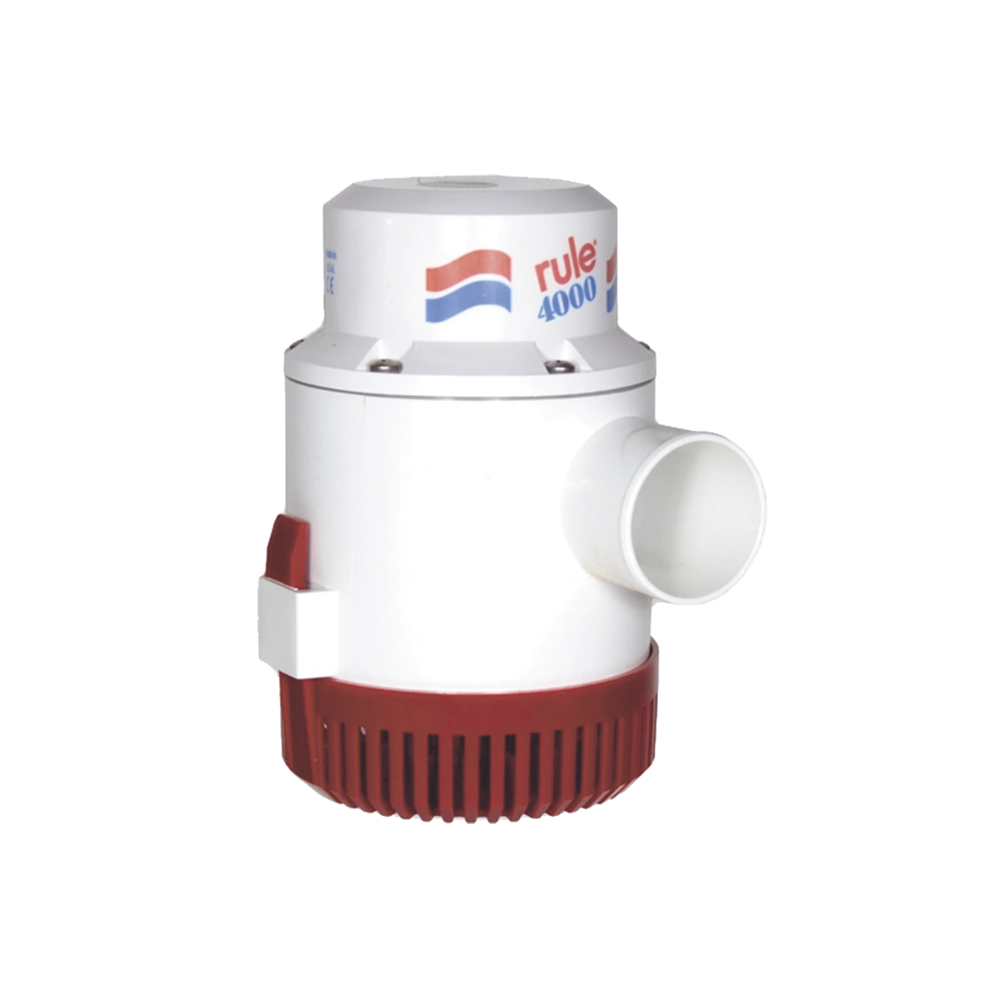 BOMBA SUMERGIBLE DE ACHIQUE DE 4000 GALONES POR HORA A 12 VOLTS DE CORRIENTE DIRECTA.-Soluciones Marinas-RULE-Bsai Seguridad & Controles