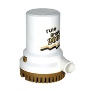 BOMBA SUMERGIBLE DE ACHIQUE SERIE GOLD DE 2000 GALONES POR HORA A 12 VOLTS DE CORRIENTE DIRECTA.-Soluciones Marinas-RULE-Bsai Seguridad & Controles