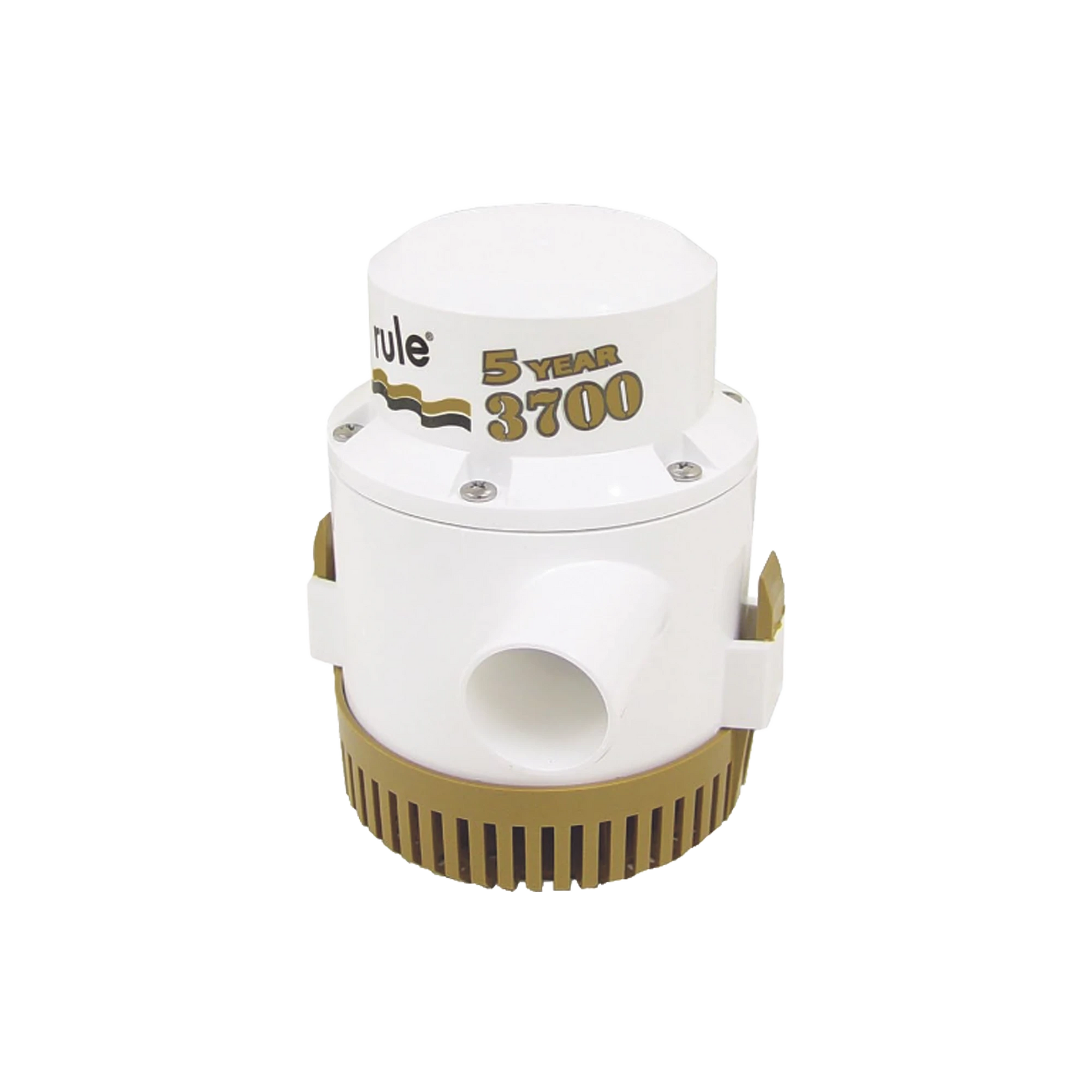 BOMBA SUMERGIBLE DE ACHIQUE SERIE GOLD DE 3700 GALONES POR HORA A 12 VOLTS DE CORRIENTE DIRECTA.-Soluciones Marinas-RULE-Bsai Seguridad & Controles